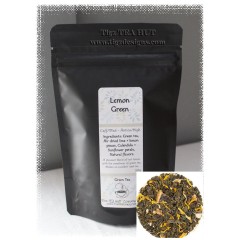 Lemon Green Tea - Creston BC Tea Shop
